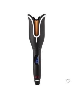 CHI Spin n Curl Ceramic Rotating Curler 1” Onyx Black Hair Styling Tool Beauty